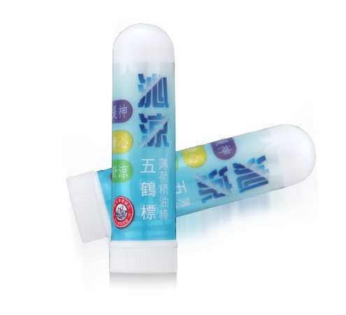 沁涼鼻吸薄荷棒